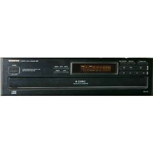  ONKYO DX C110 6 DISK CD PLAYER 