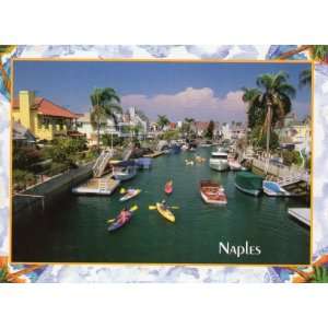  C145 NAPLES, CALIFORNIA POSTCARD   from Hibiscus Express 