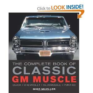   GM Muscle (Complete Book Series) [Hardcover]: Mike Mueller: Books