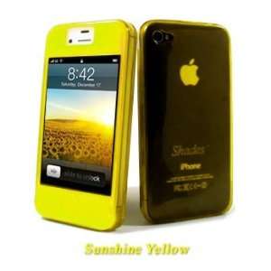   4G) Case, Skin (At&t models only)   Sunshine Yellow Electronics