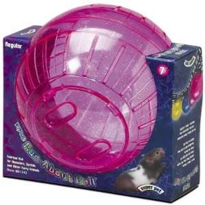   : PETS INTERNATIONAL LTD Run About Ball Hamster Dazzle: Pet Supplies