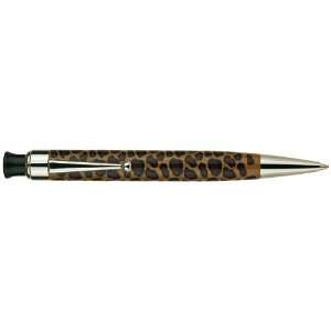   One Touch Skins Savage Brown Ballpoint Pen   MV35311: Office Products