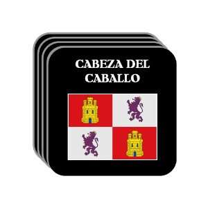 Castilla y Leon   CABEZA DEL CABALLO Set of 4 Mini Mousepad Coasters