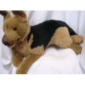  German Shepherd Dog Plush Stuffed Animal Toy ; Large 24 