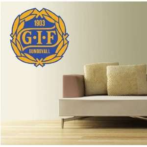  GIF Sundsvall FC Sweden Football Wall Decal 24 