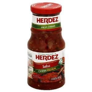 Herdez Salsa Casera   Medium  Grocery & Gourmet Food