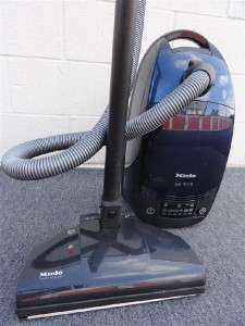 Miele s658 Blue Moon Canister Vacuum Cleaner  