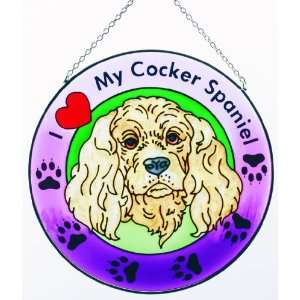  Cocker Spaniel Suncatcher