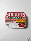 Sucrets Herbal Cough Suppressant+ Vitamin C Berry Pom w/Green Tea 