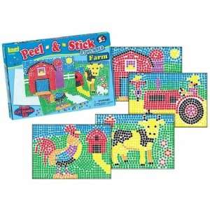  Lauri 3208 Peel & Stick  Farm  Pack of 2: Toys & Games