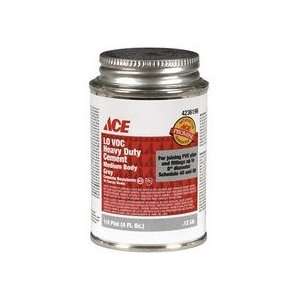  E z Weld, Inc 90601A Ace Low Voc Pvc Heavy Duty Cement 
