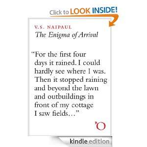   Enigma of Arrival (Vintage): V. S. Naipaul:  Kindle Store