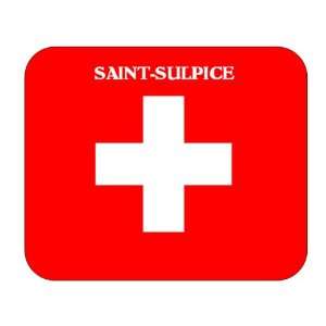 Switzerland, Saint Sulpice Mouse Pad 