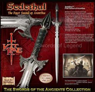Kit Rae Sedethul First Sword of Avonthia KR0051A *NEW*  
