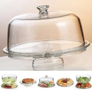  6 IN 1 CAKE PLATE: Kitchen & Dining