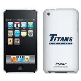  Cal State Fullerton athletics on iPod Touch 4G XGear Shell 
