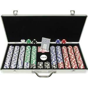  650 Chip Ace/King Suited 11.5g Set w/Executive Aluminum 
