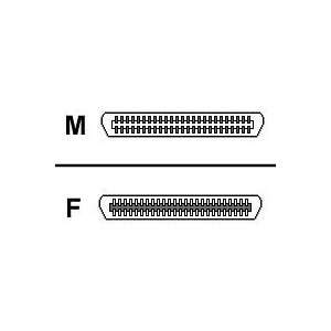   3000 Carrier 50 Pin(F) Amp To To 50 Pin(M) Amp Cable 30Ft: Electronics