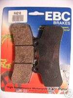 Buell Brakes (FRONT) 94 97, EBC #FA210, OEM #42386 94Y  