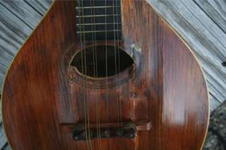 Antique Gibson Mandolin A style Vintage project 1900s  