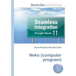  Neko (computer program) Ronald Cohn Jesse Russell Books