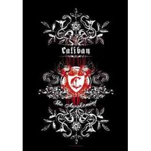  Caliban   The Awakening Textile Fabric Poster