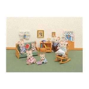  Calico Critters Living Room: Toys & Games