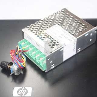 PWM DC Motor Speed Controller DC12 60V 30A 1500W DC Motor Driver 