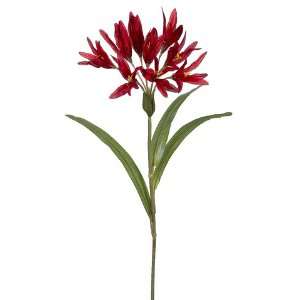  Faux 29 Nerine Spray Red (Pack of 12): Patio, Lawn 
