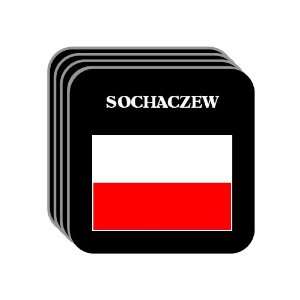  Poland   SOCHACZEW Set of 4 Mini Mousepad Coasters 