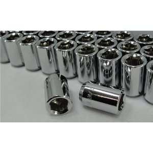   Nuts, 6 point Set of 20 Lugs For Most Classic Buick Models: Automotive