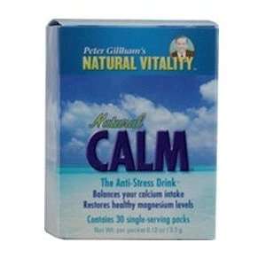 Original Natural Calm Magnesium Supplement   30 Packets, Peter Gillham 
