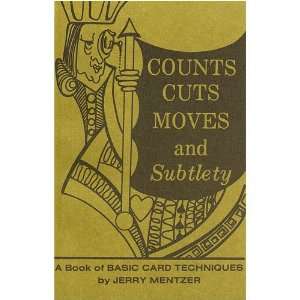  Counts, Cuts, Moves and Subtleties Toys & Games