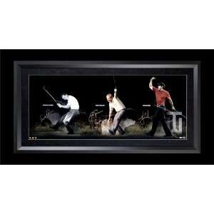  Picture   Arnold PalmerJack Nicklaus Triple Display: Sports & Outdoors