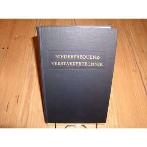   der NF Verstärkung.: Nicolaas Anthony Johannes Voorhoeve: Books