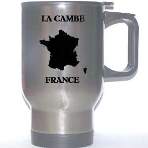  France   LA CAMBE Stainless Steel Mug 
