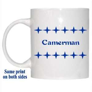  Personalized Name Gift   Camerman Mug: Everything Else