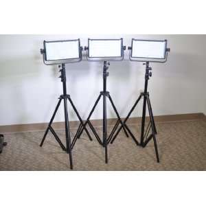  3 LED 500 Video Light kit (Daylight, Spot): Camera & Photo