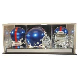   Mini Helmet Display Case   4th Dimension Styley Sports Collectibles