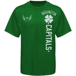   Capitals Kelly Green Camlin T shirt:  Sports & Outdoors