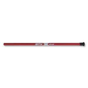  STX Axe Lacrosse Handle 60 (Red)