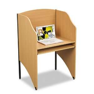 BALT Products   BALT   Floor Carrel, Laminate, 32 3/4w x 24 1/2d x 48h 