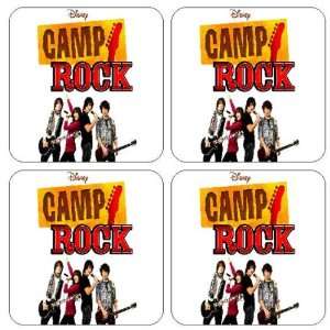 Camp Rock Coasters , (set of 4) Brand New