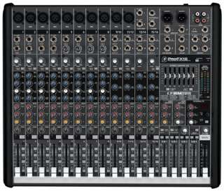 Mackie ProFX16 Pro 16 Ch. 4 Bus Mixer With FX  