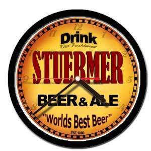  STUERMER beer and ale cerveza wall clock: Everything Else