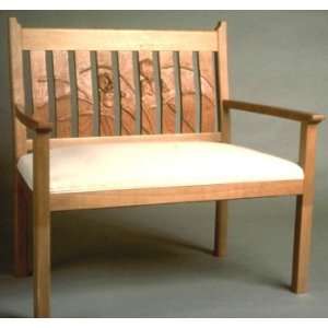  paper plan to build the Iris Love Seat, Woodworking Paper Plan 
