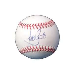  Todd Zeile Autographed Baseball: Sports & Outdoors