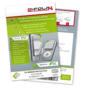 atFoliX FX Mirror Stylish screen protector for Canon PowerShot S95 / S 