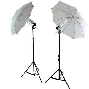  Photography Photo Studio TWO Daylight Balanced 6500K 45W 