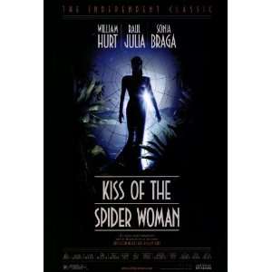  Kiss of the Spider Woman (1985) 27 x 40 Movie Poster Style 